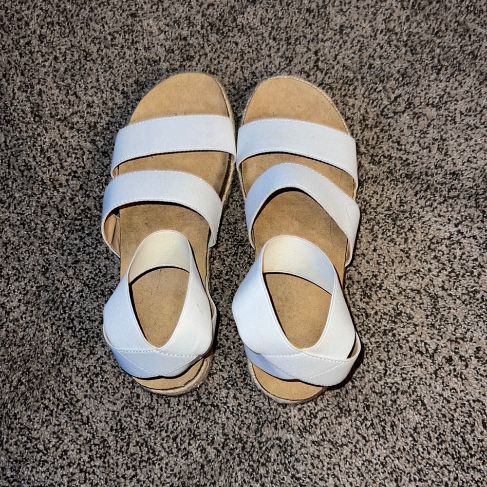 Women’s Espadrille Sandal (From Walmart)
